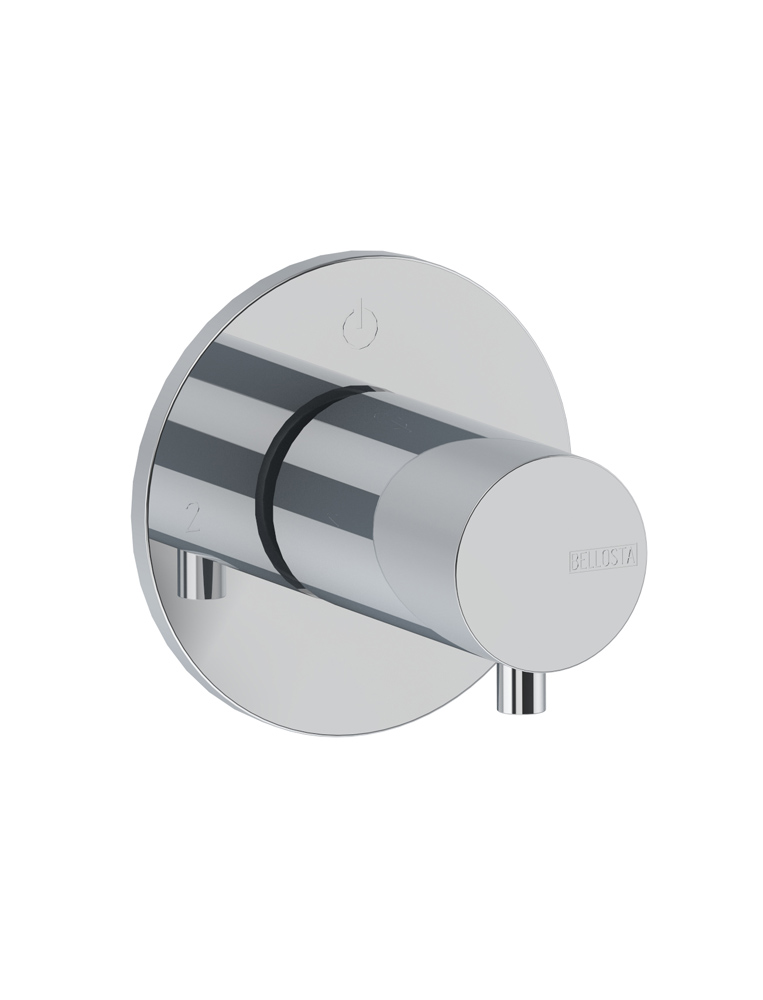 7303/2/1/E
+ 914016 Bellosta Rubinetterie 2 ВЫХОДНЫХ ВСТРОЕННЫХ ДИВЕРТЕРА Ludo