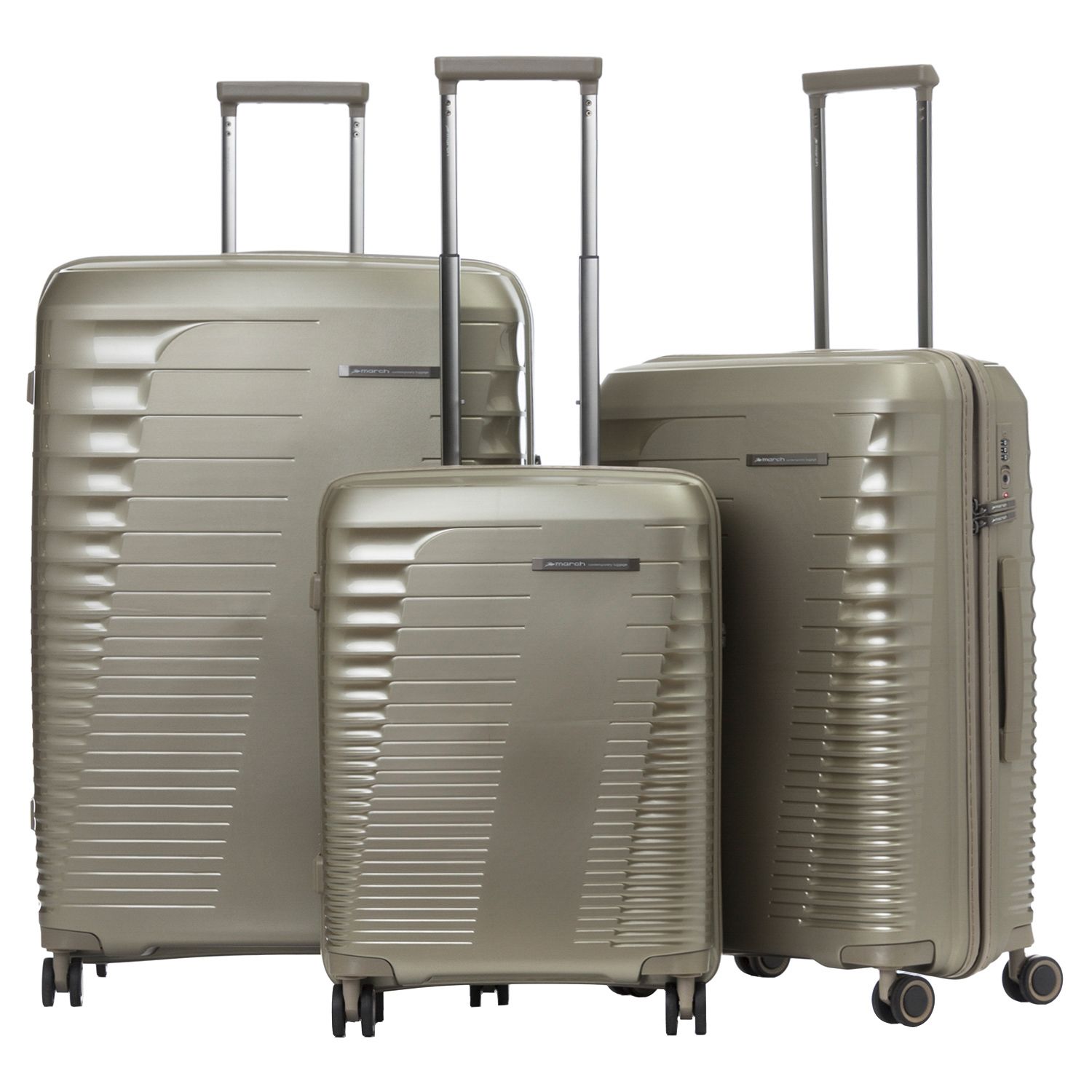 M1221-86-62 Чемодан M1221*62 Spinner M March Stonic  - Вид №8