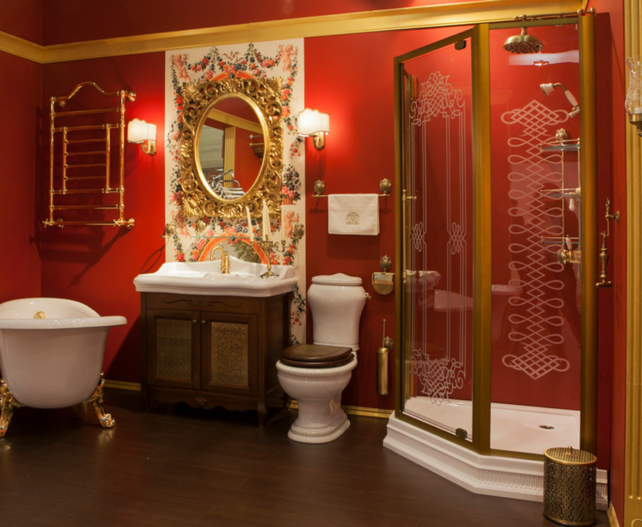 ML.MLD-25.701.D2/ML.MLD-25.748.D2/ML.OLV-29.012/ML.OLV-29.015/ML.OLV-29.014.CR Напольный унитаз Migliore Milady - Вид №4