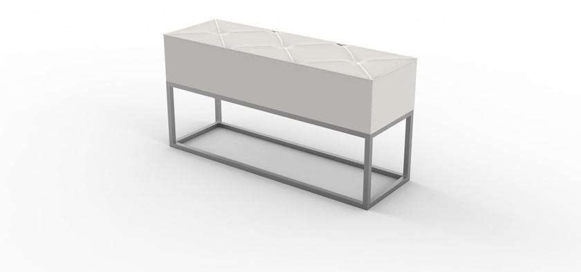 Mobilspazio Скамейка из экокожи Urban sun-id-1424974 - Вид №16