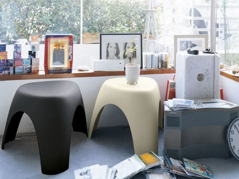 Штабелируемый табурет из полипропилена In Stock Vitra ARCH-00139045 - Вид №1