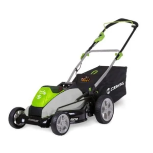 Газонокосилка аккумуляторная бесщеточная самоходная Sterwins  40 В 46 см 1x4 Ач АКБ и ЗУ не входит в комплект