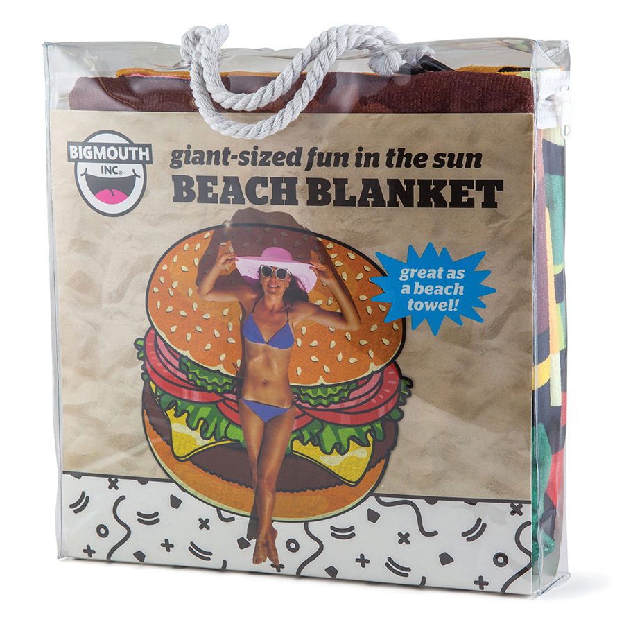 BMBTBU Покрывало пляжное , burger BigMouth  - Вид №2