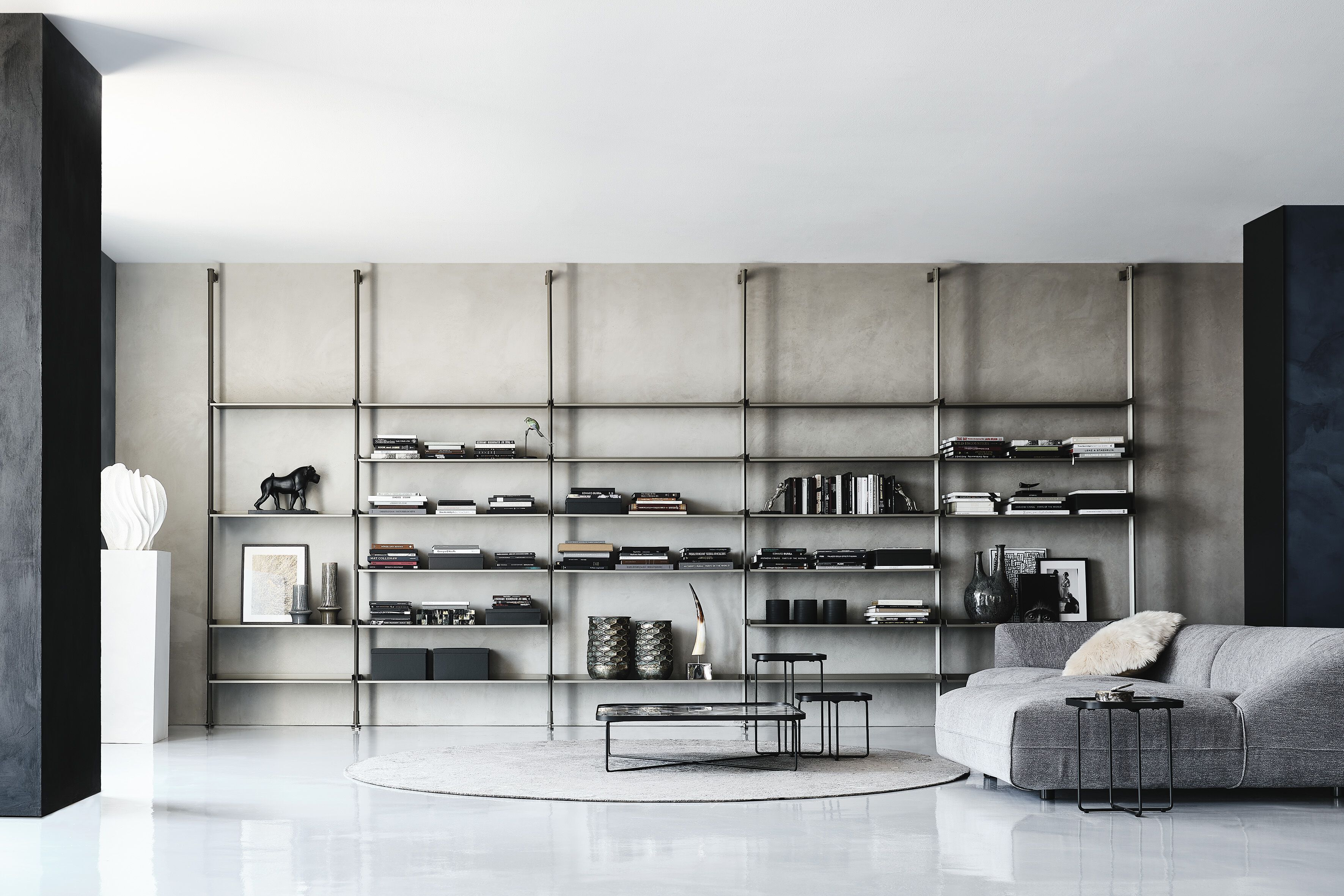 Секционный книжный шкаф Cattelan italia FREEWAY ARCH-00137140 - Вид №5