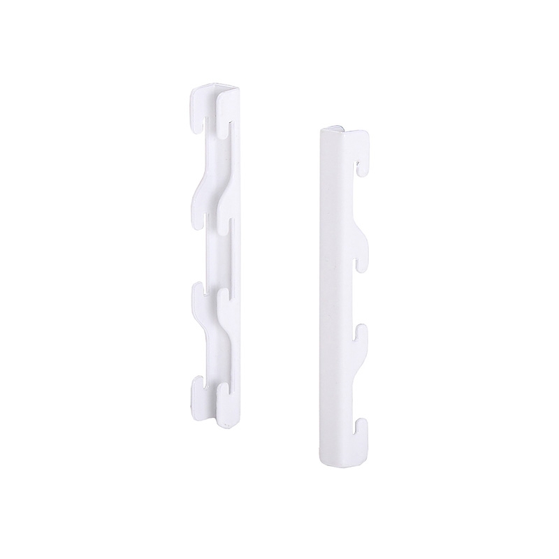 Соединители для стойки , 113х13х12 мм, черный, 2 шт LJPS0384 Public Steel Россия  - Вид №2