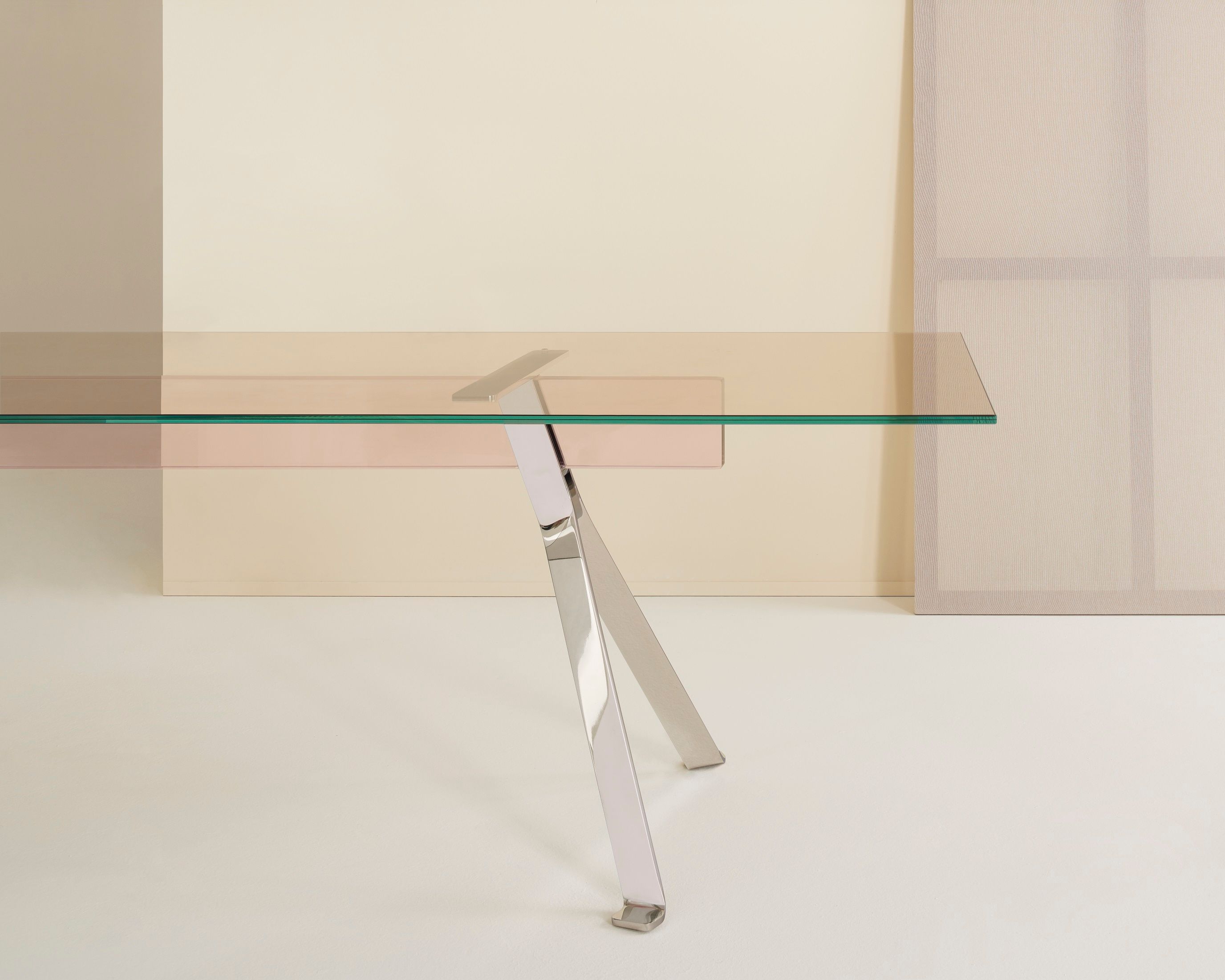 Прямоугольный Хрустальный стол Glas Italia MARI CRISTAL ARCH-00115446 - Вид №7