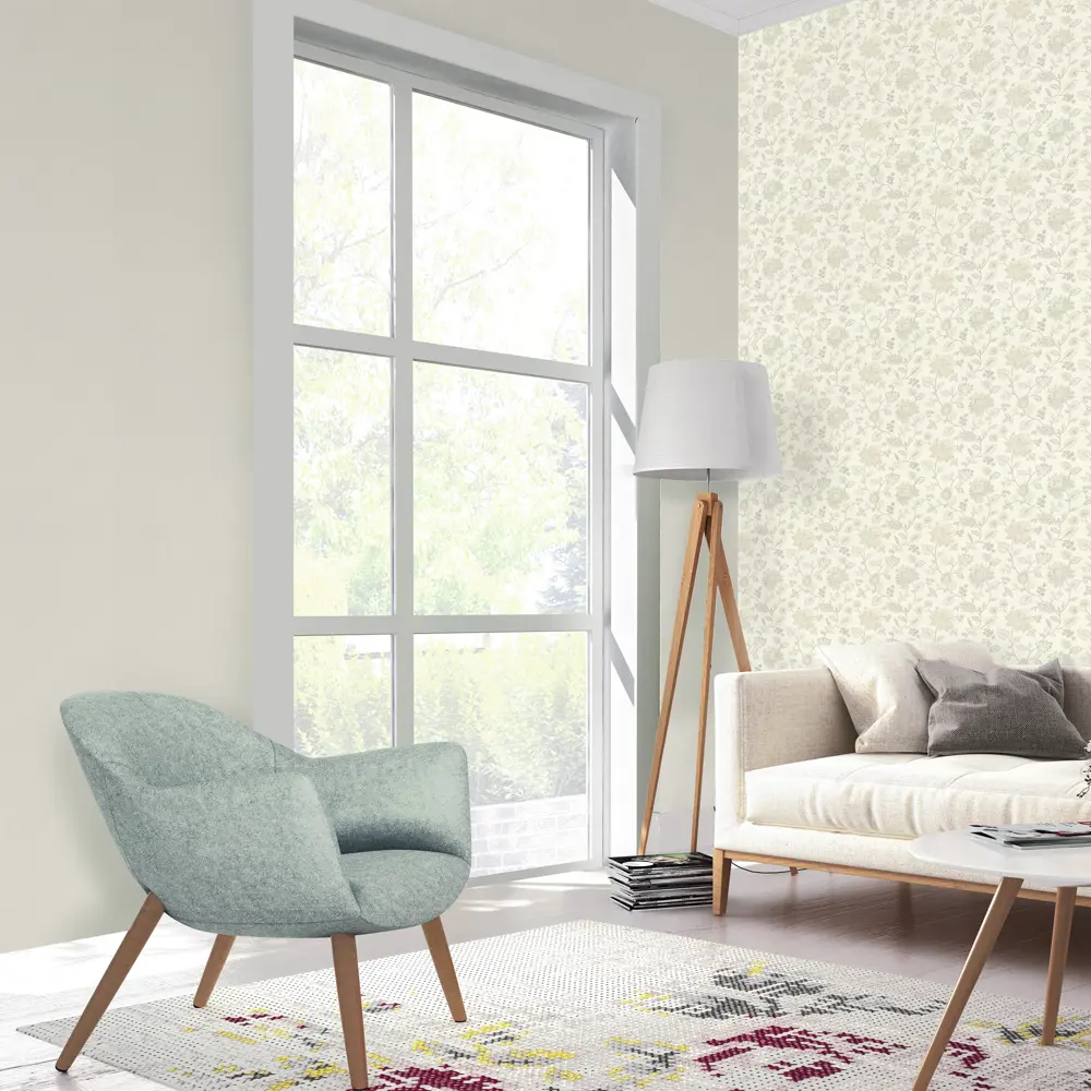Обои флизелиновые Rasch Art Nouveau фон серый 1.06 м RA 958317 82473389 STLM-2178464 - Вид №3