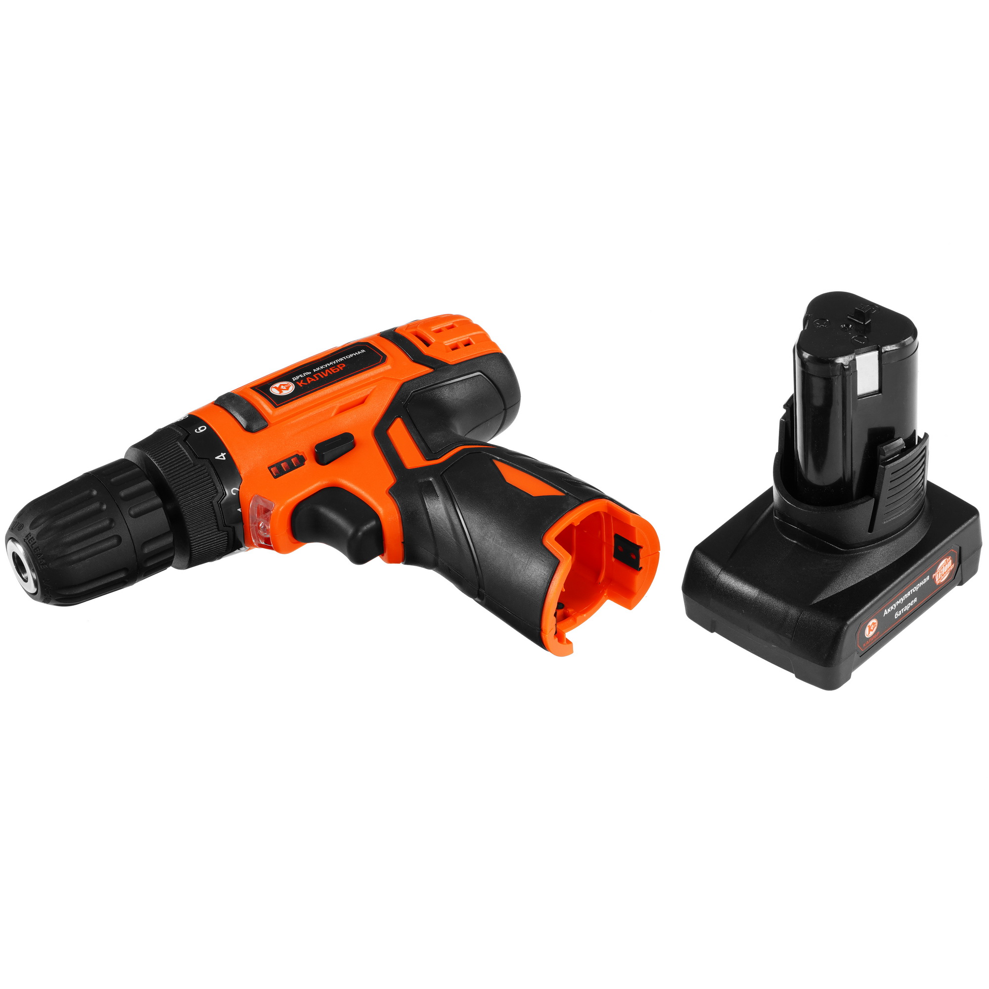 Дрель-шуруповерт Калибр ДА-16/2 9958715 STDN-0131944 - Вид №6