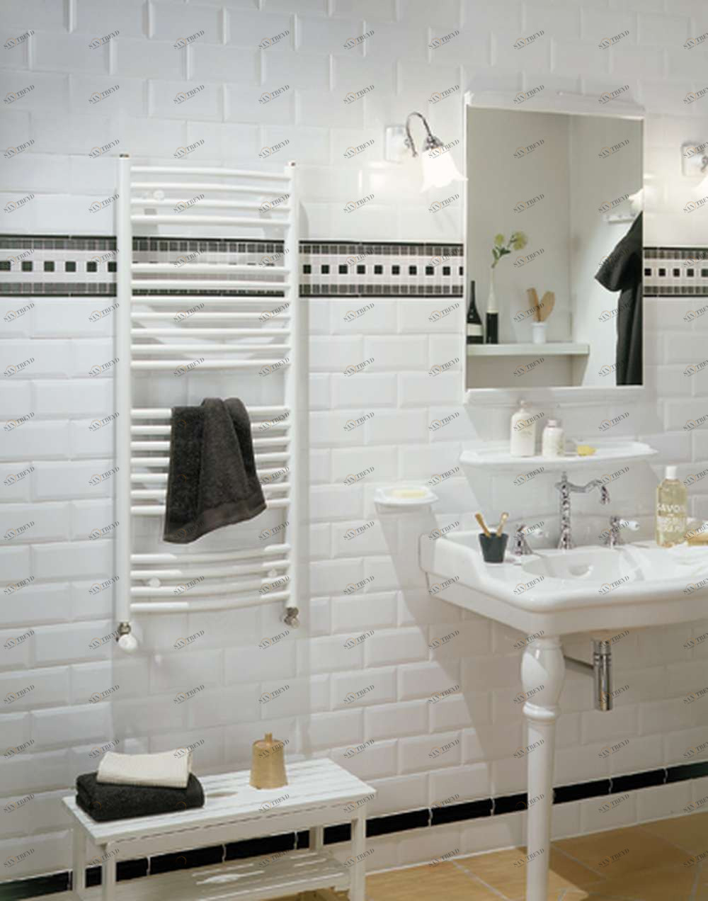 Водяной радиатор CL-150-060 Palma Spa Acova 1466 