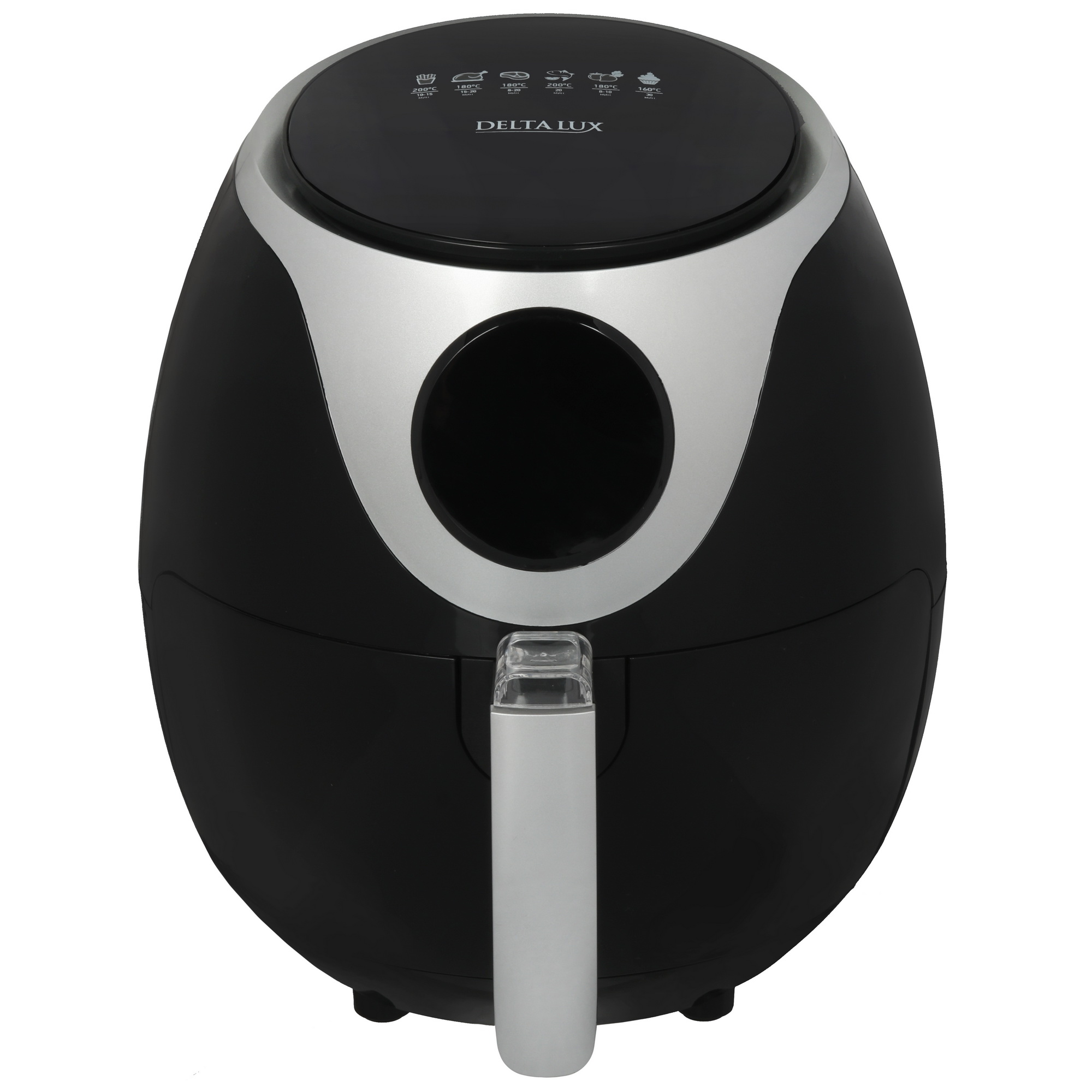 5354883 Аэрогриль DELTA LUX DE-6103 черный STDN-0067549 - Вид №1