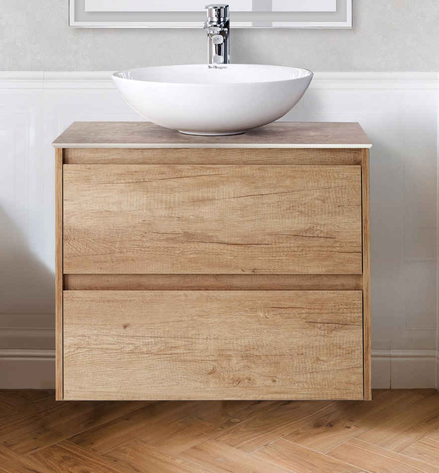 Мебель для ванной BelBagno KRAFT-600-2C-SO-RNN  - Вид №2