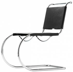 Thonet Консольное кресло из кожи S 533
