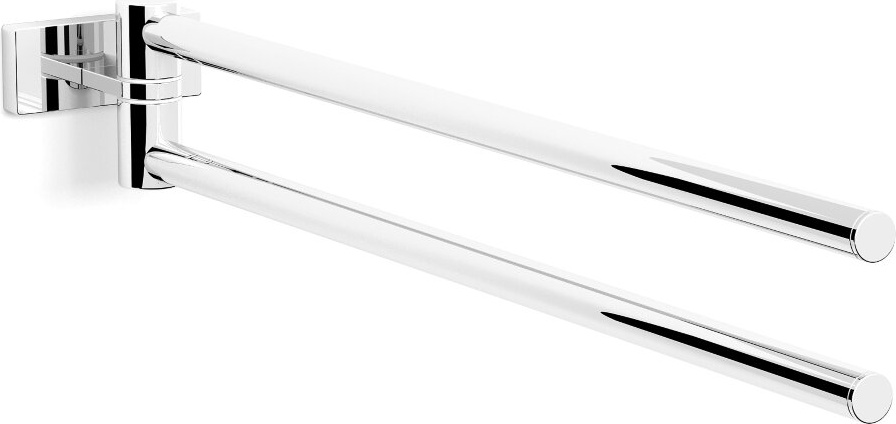 10908A Полотенцедержатель подвесной поворотный цвет хром LANGBERGER ALSTER - Вид №1