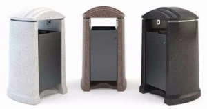 Bellitalia Урна с крышкой Città