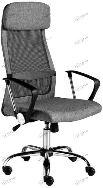 Angel Cerdá Офисный стул с регулируемой высотой из ткани с подлокотниками New chair 4075 Angel Cerda