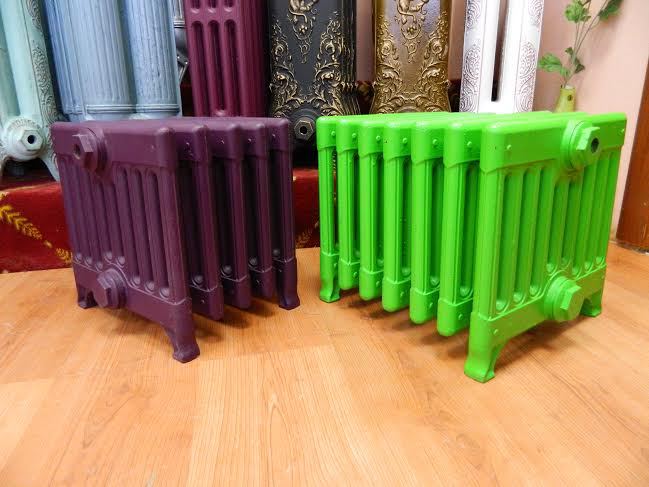 Чугунный радиатор RETROstyle Bolton 220 6 секций 7338 - Вид №1