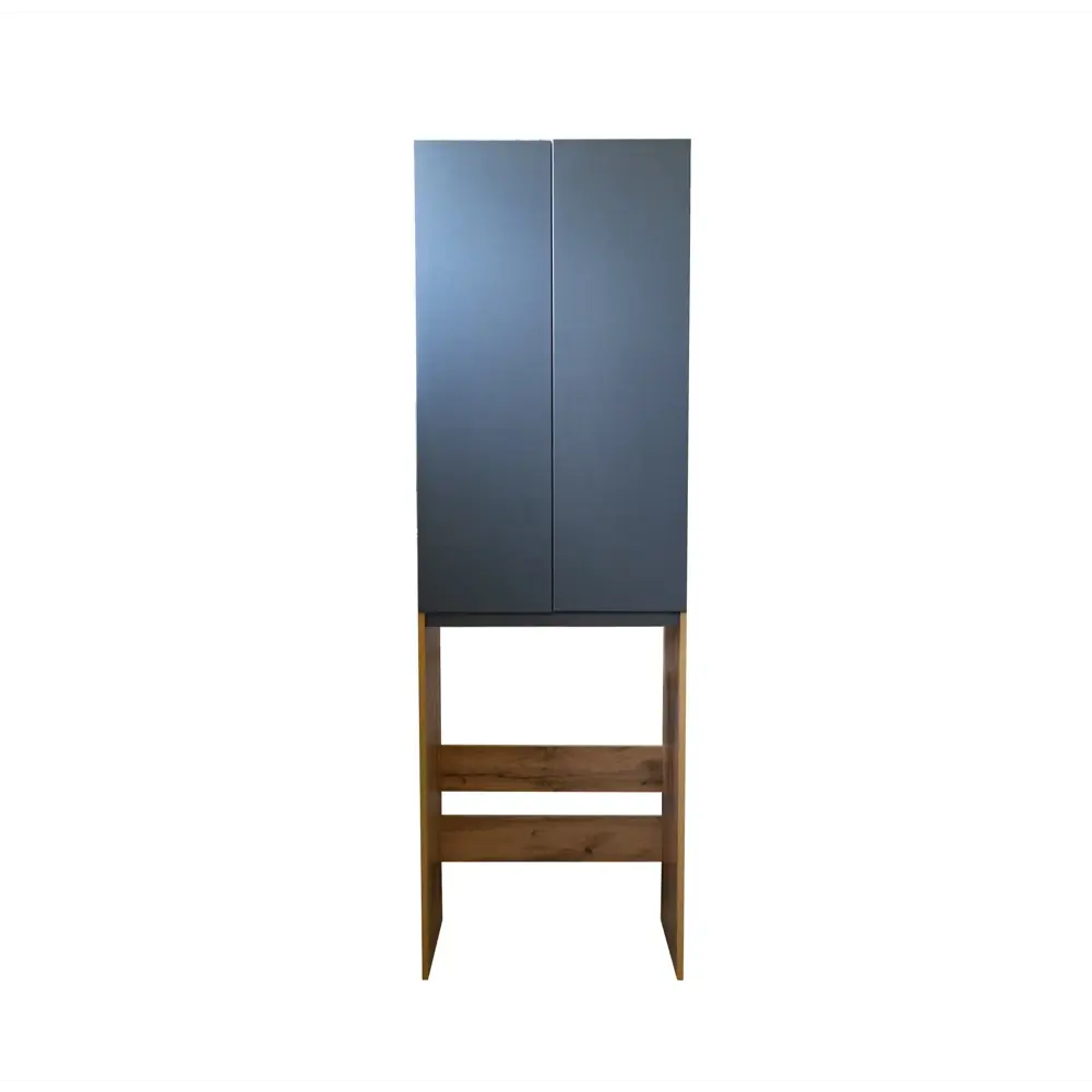 Santreyd Cube - стильный шкаф для стиральной машины с системой хранения 87894129