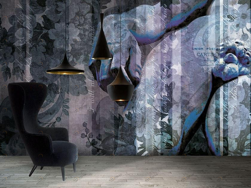 Виниловые или стекловолоконные обои David selection vol.9 Santreyd sun-id-1356945