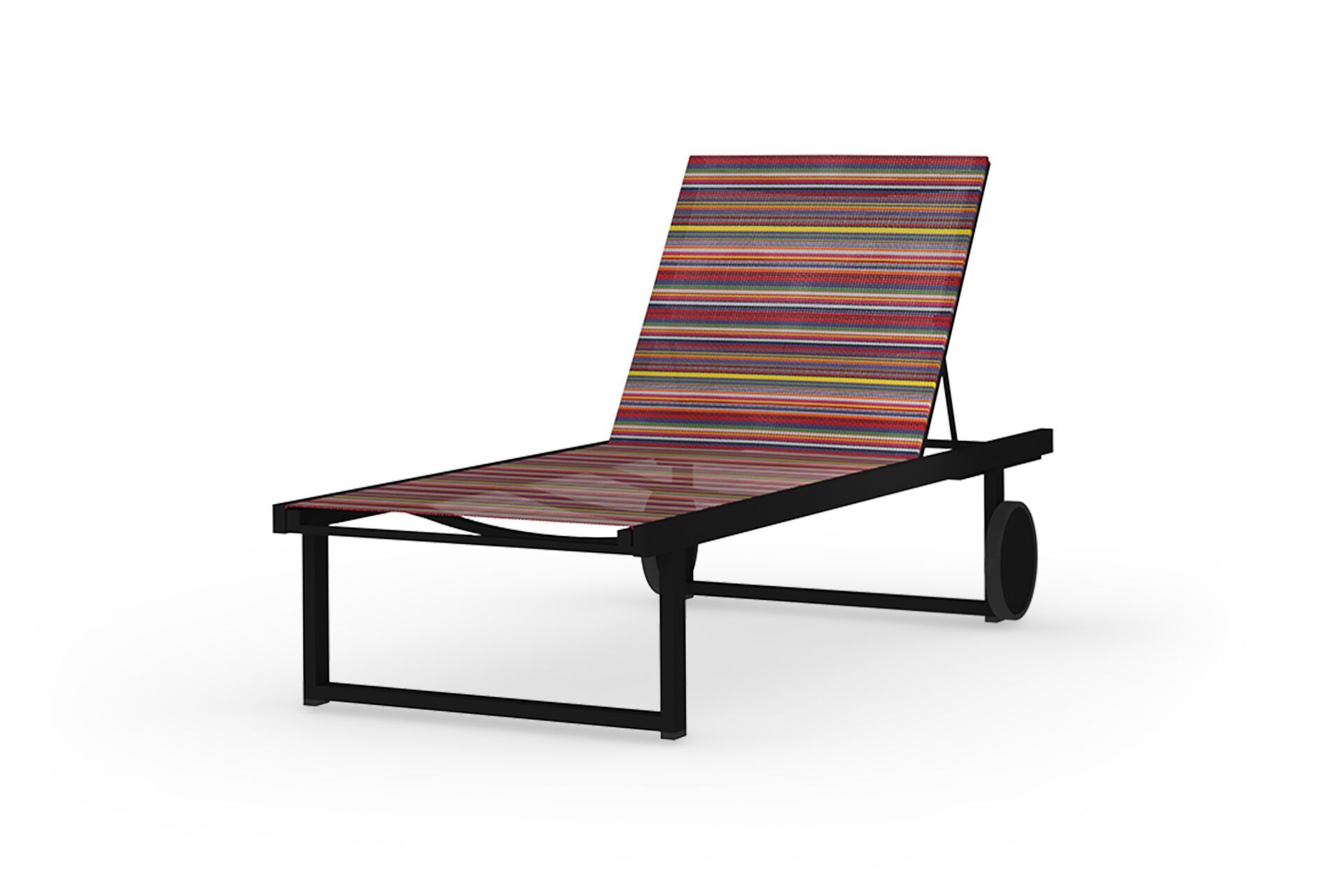 Алюминиевая и Batyline®штабелируемая Садовая кровать MAMAGREEN Stripe ARCH-00147119 - Вид №2