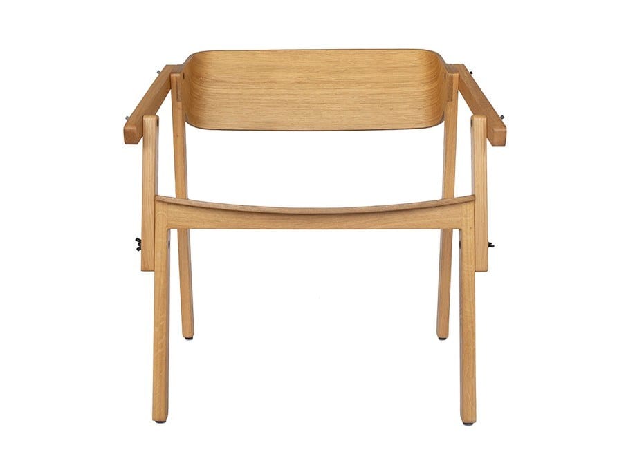 Деревянный стул с подлокотниками Askia Atelier Lounge ARCH-00100506 - Вид №3