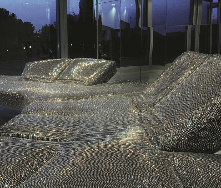 edra Диван покрытый кристаллами сваровски Diamond sun-id-1483742 - Вид №1