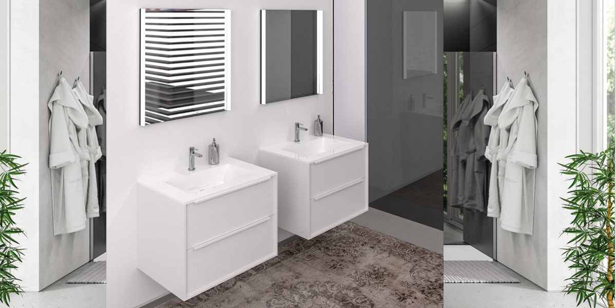 Berloni Bagno комплект мебели MANHATTAN 18 MANHATTAN18 - Вид №1