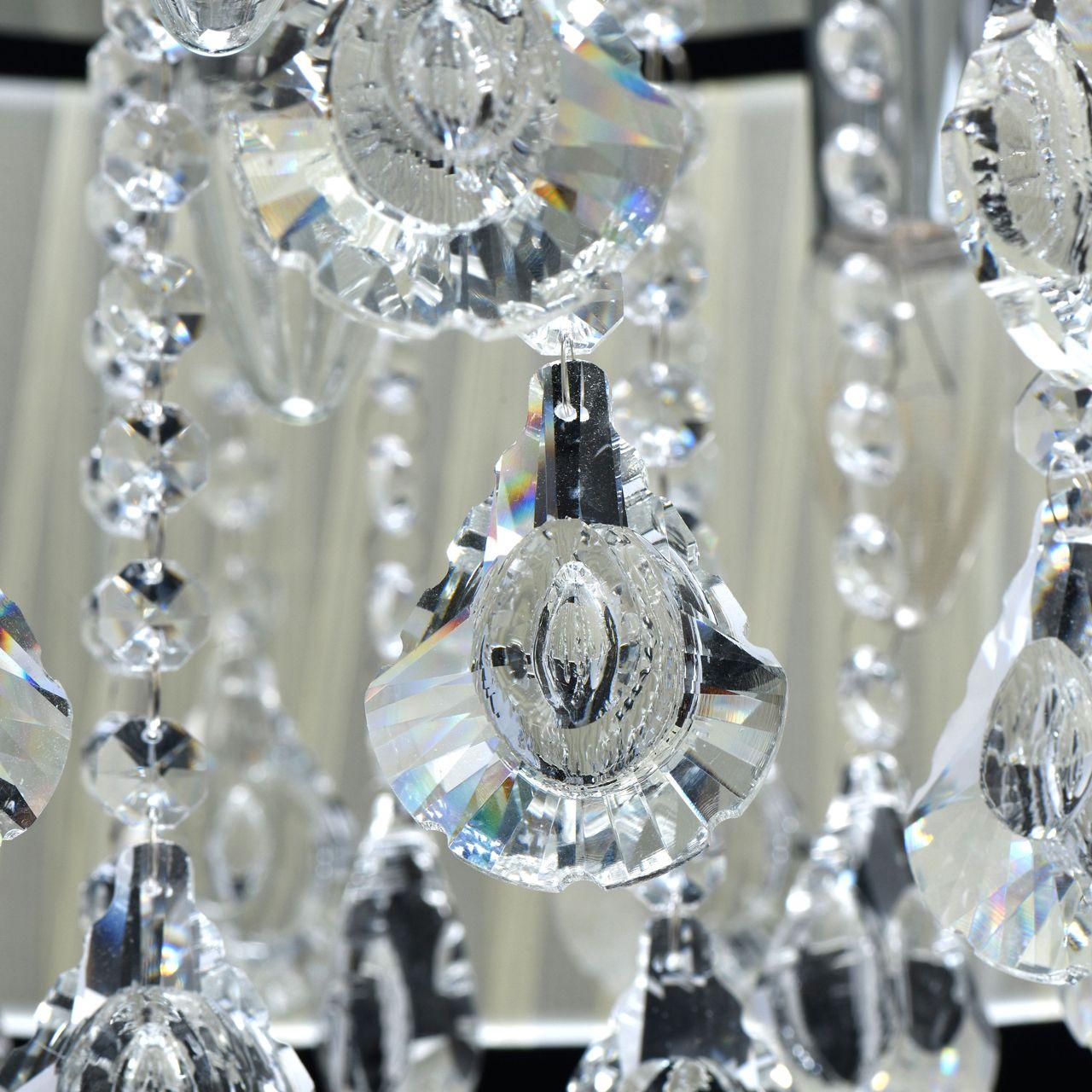 Потолочная люстра MW-Light Жаклин 465016304 MW-LIGHT ЖАКЛИН 328389 Бежевый - Вид №1