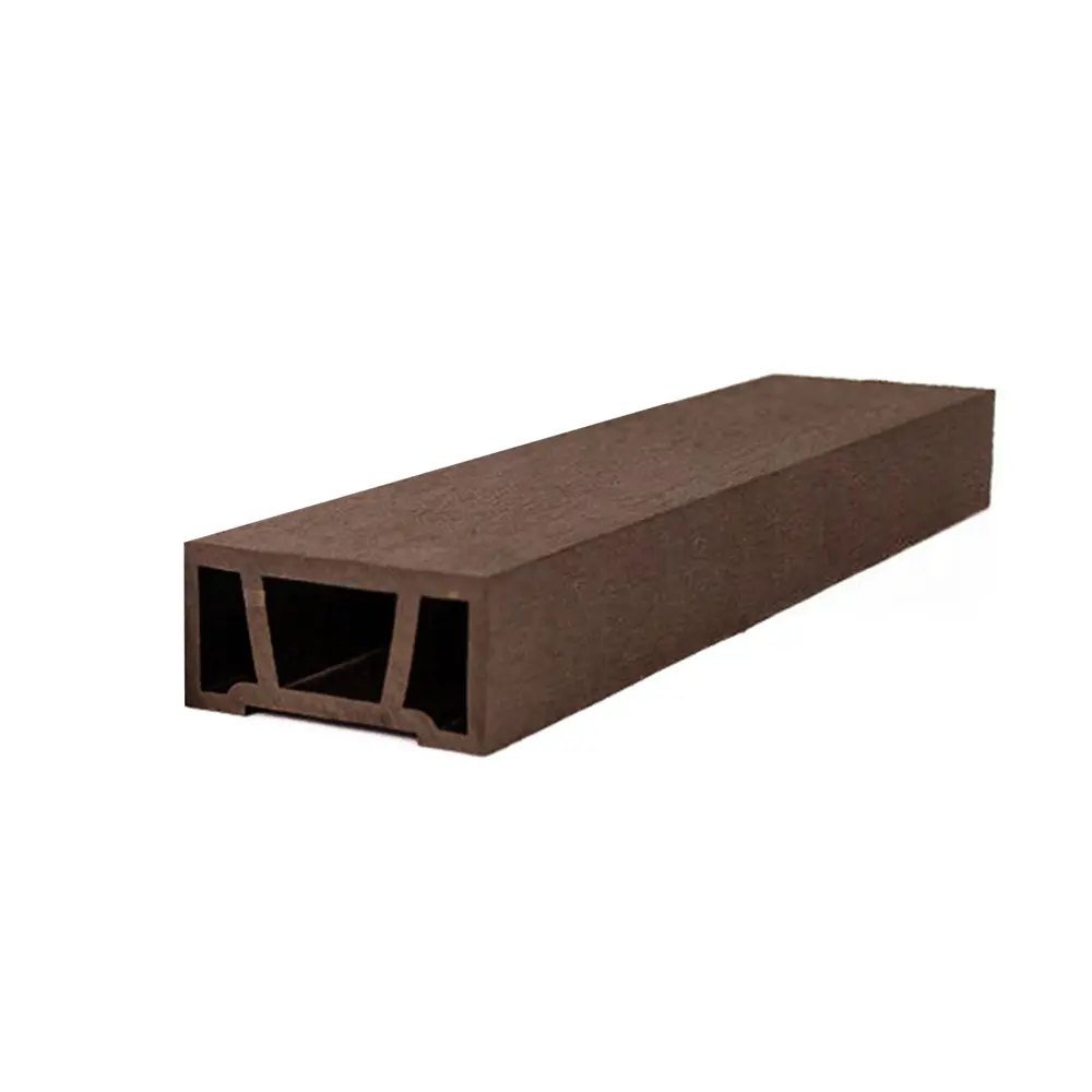 Перила прямоугольные ДПК Береза 45x90x3000 мм венге 89361123 STLM-2093559 Santreyd 