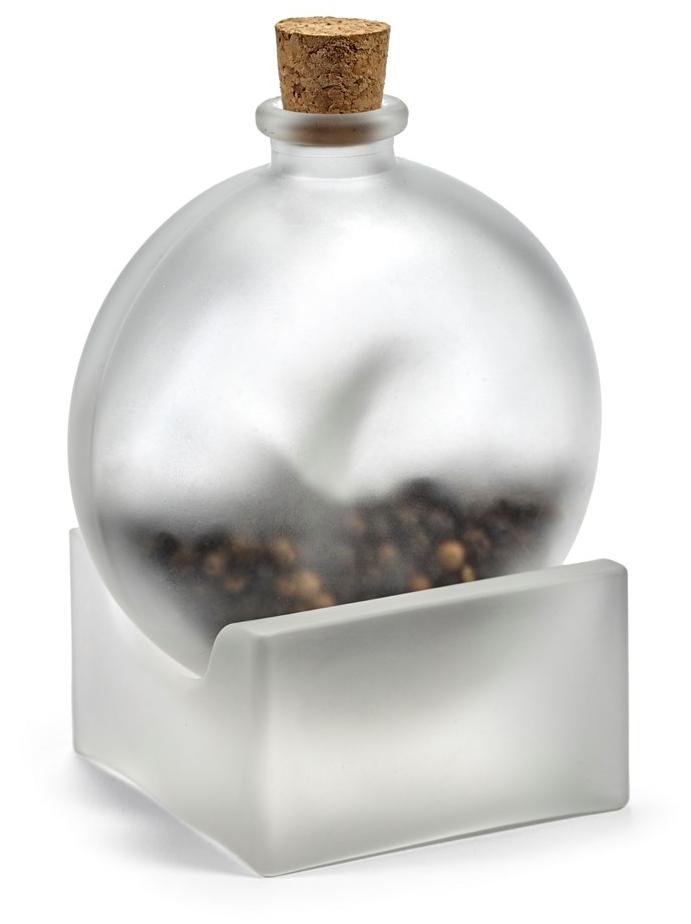 valerie_objects Мельница для соли / перца в выдувном стекле  V8018009/v8018010  - Вид №7