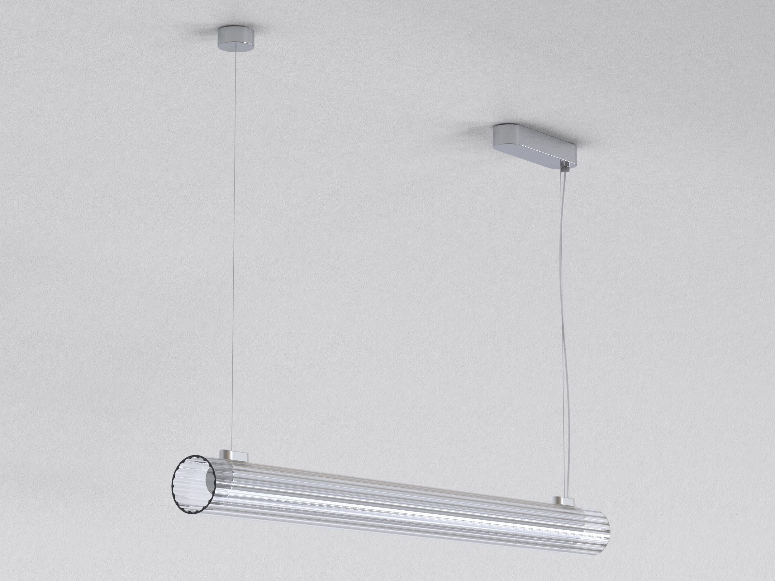 Стеклянный светодиодный подвесной светильник Astro Lighting Io ARCH-00134523 - Вид №2
