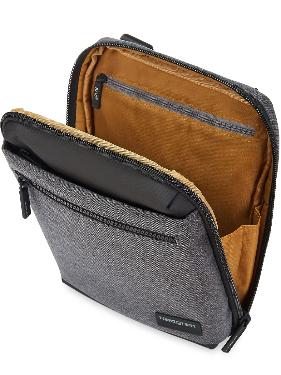 HNXT09/214-01 Сумка кросс-боди HNXT09 CHIP 1cmpt Slim Crossover RFID Hedgren Next - Вид №3