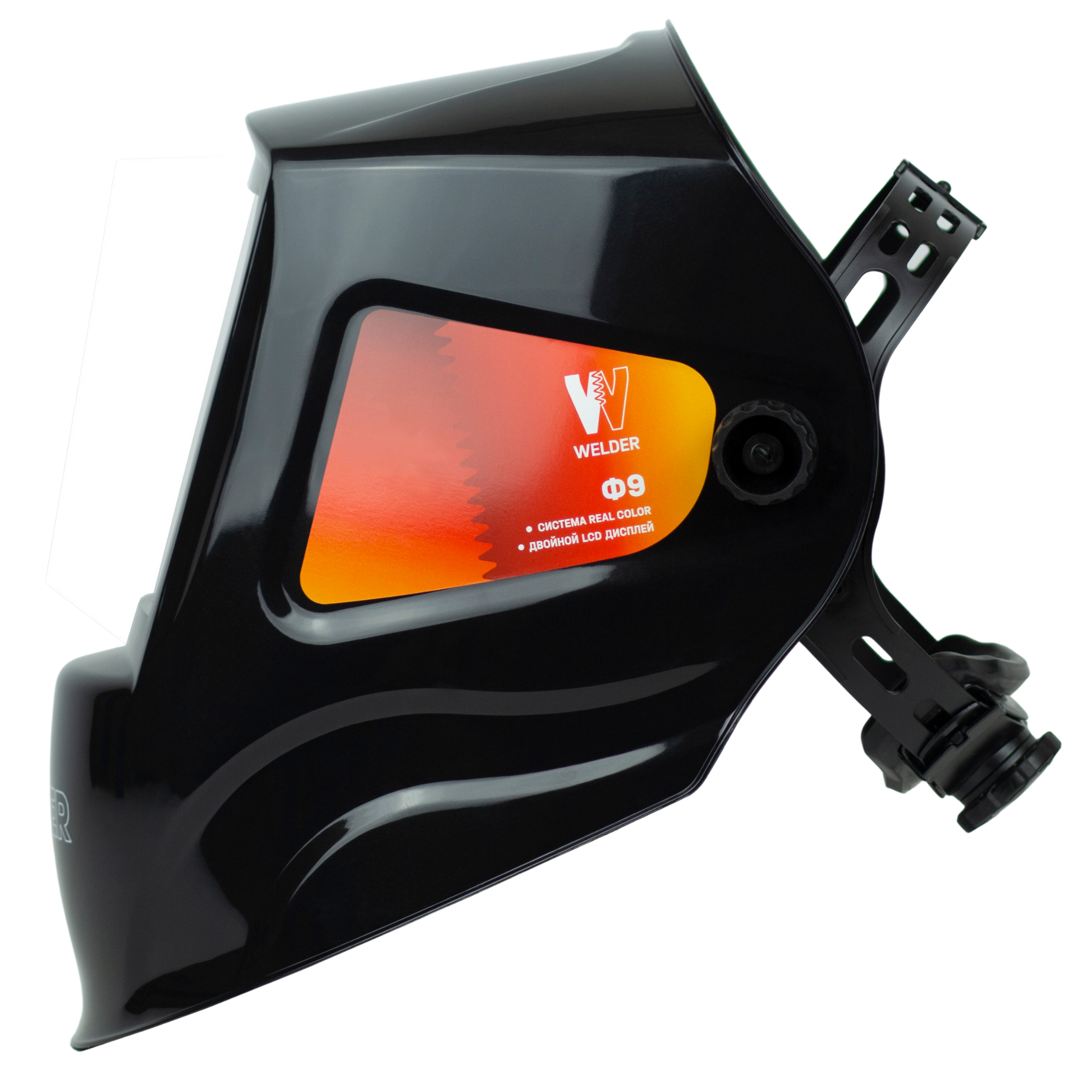 Маска сварочная WELDER ULTIMA Ф9 5350614 WELDER PRO STDN-0086896 - Вид №2