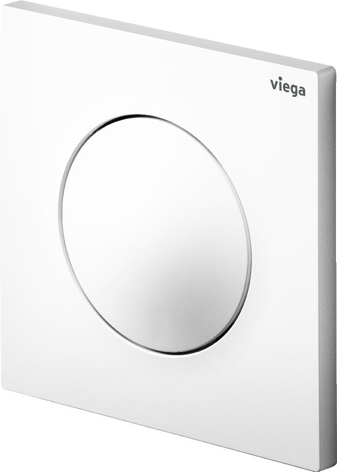 Viega Выставочный образец панели смыва Prevista для писсуара 8610.29 (774714) 774 714 - Вид №4