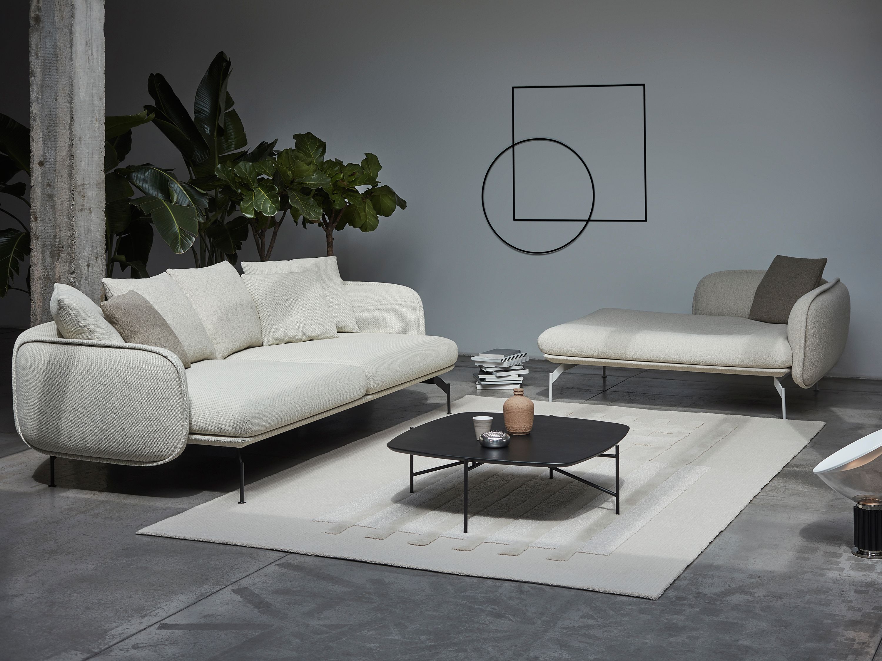 Съемная ткань Dormeuse prostoria Echo ARCH-00088293 - Вид №4