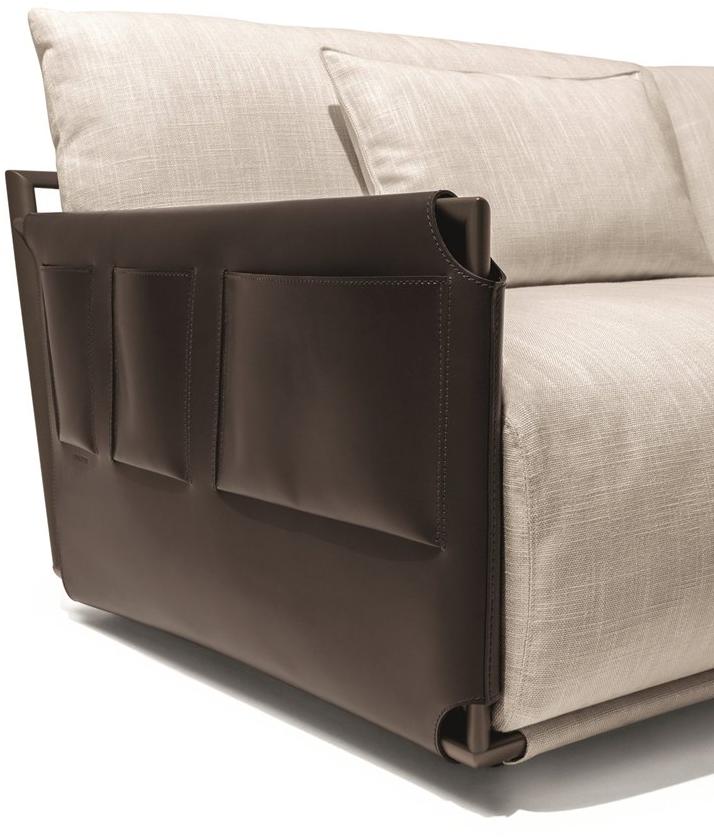 Giorgetti 3-х местный тканевый диван Adam sun-id-1450235 - Вид №1