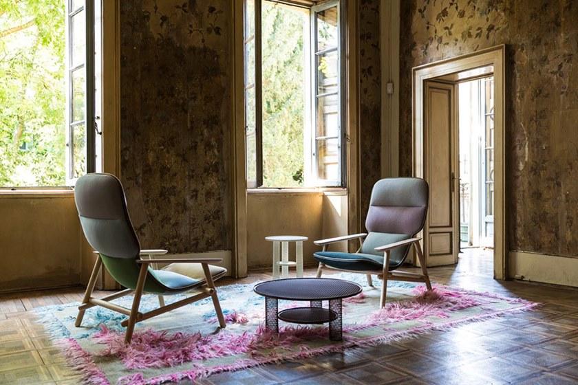 Moroso Круглый журнальный столик из стали с порошковым покрытием sun-id-1458793 - Вид №8