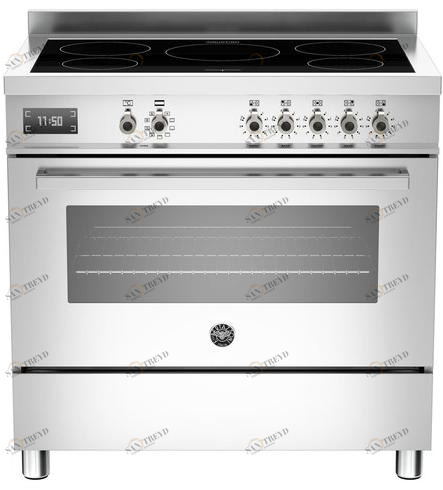 Bertazzoni Профессиональная отдельно стоящая кухня Professional Pro90 5i mfe s