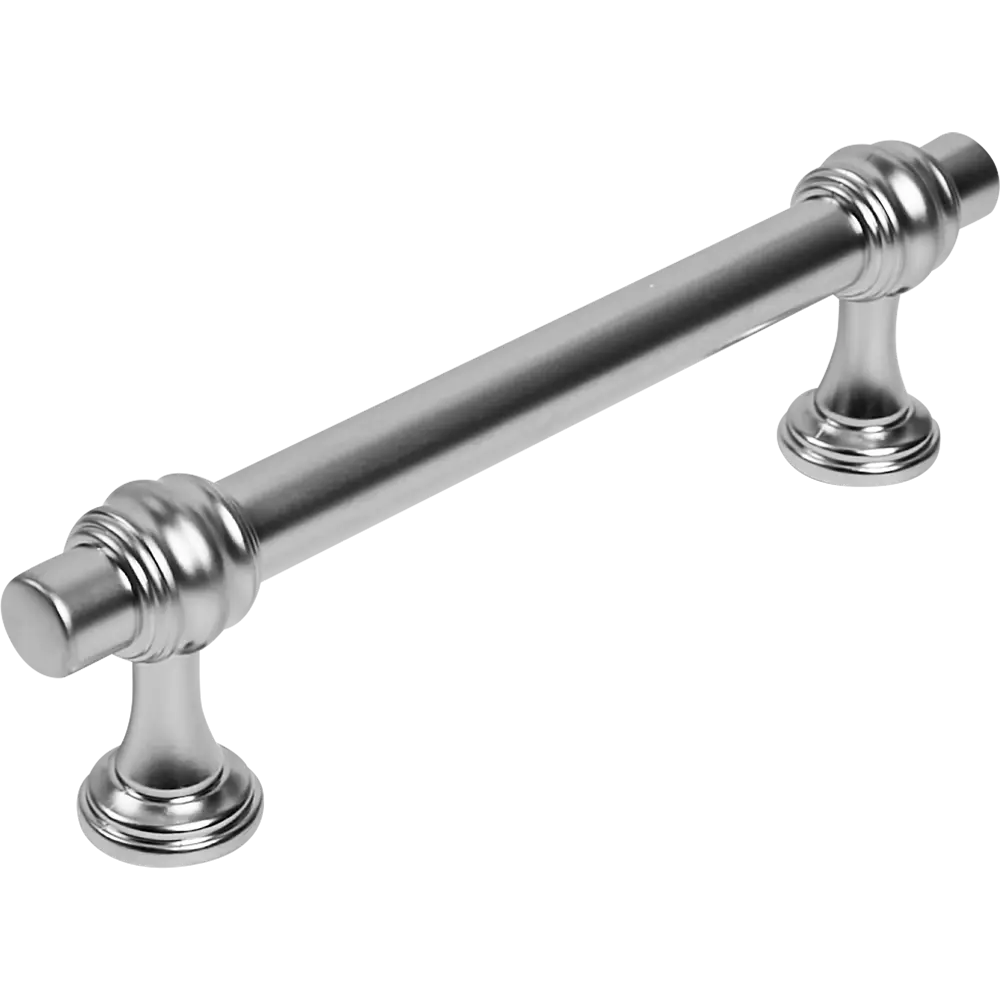 Мебельная ручка-рейлинг матовый хром 96 мм EDSON STLM-2082203