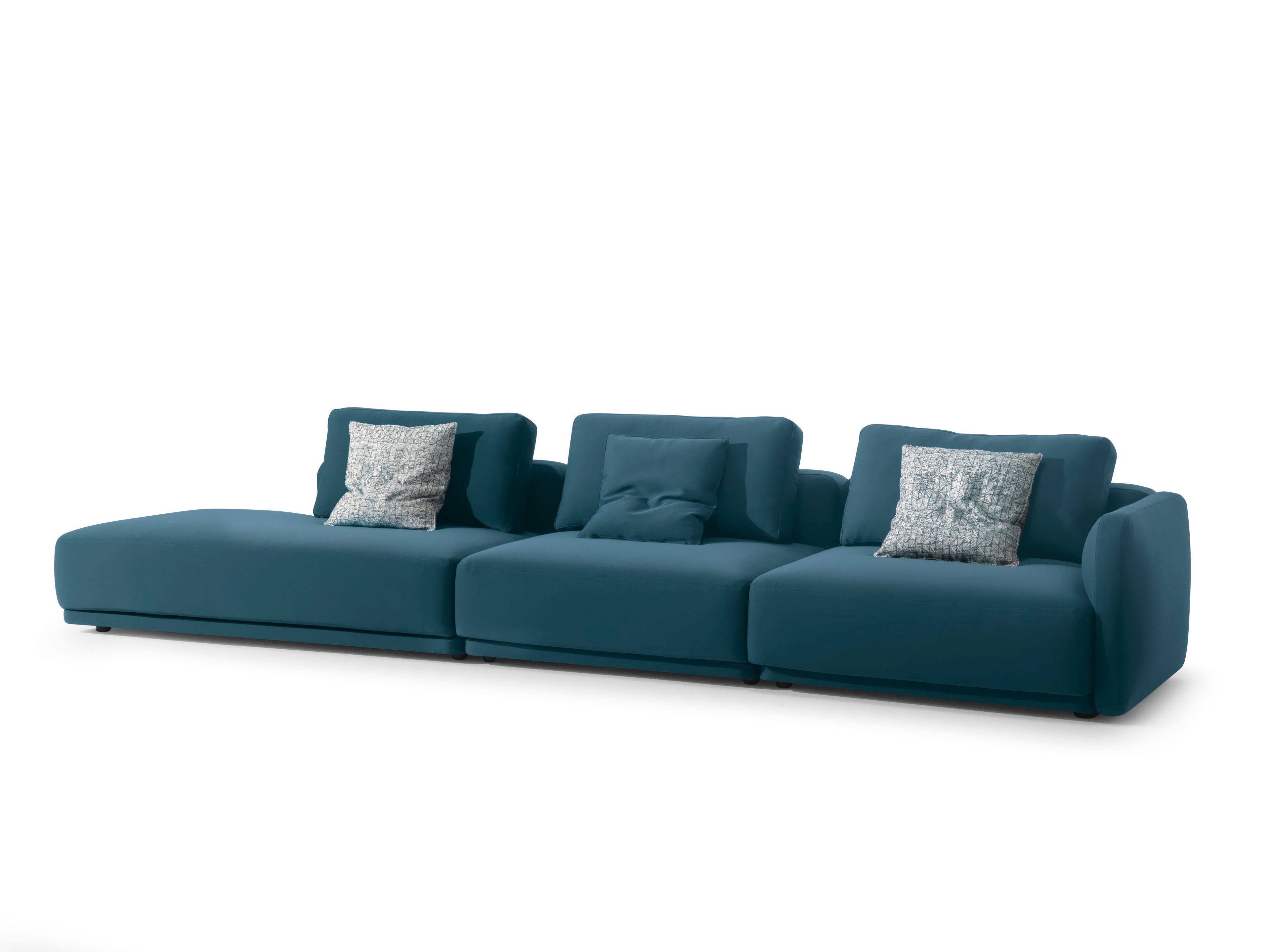 Съемный модульный диван из ткани CTS SALOTTI Kant ARCH-00098386