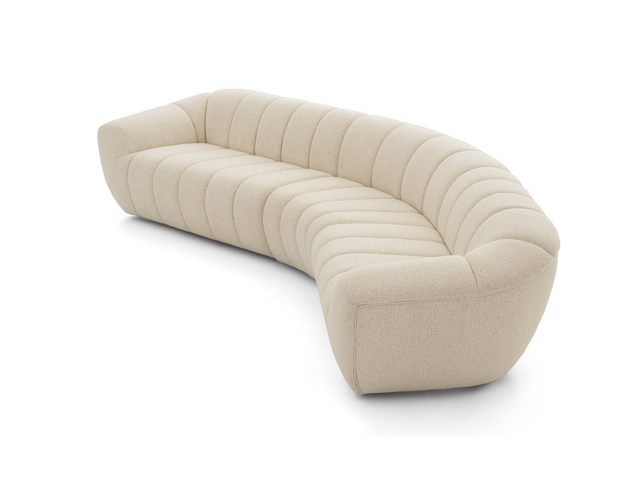 Кожаный изогнутый диван HC28 maison SKYLAR ARCH-00146276 - Вид №4