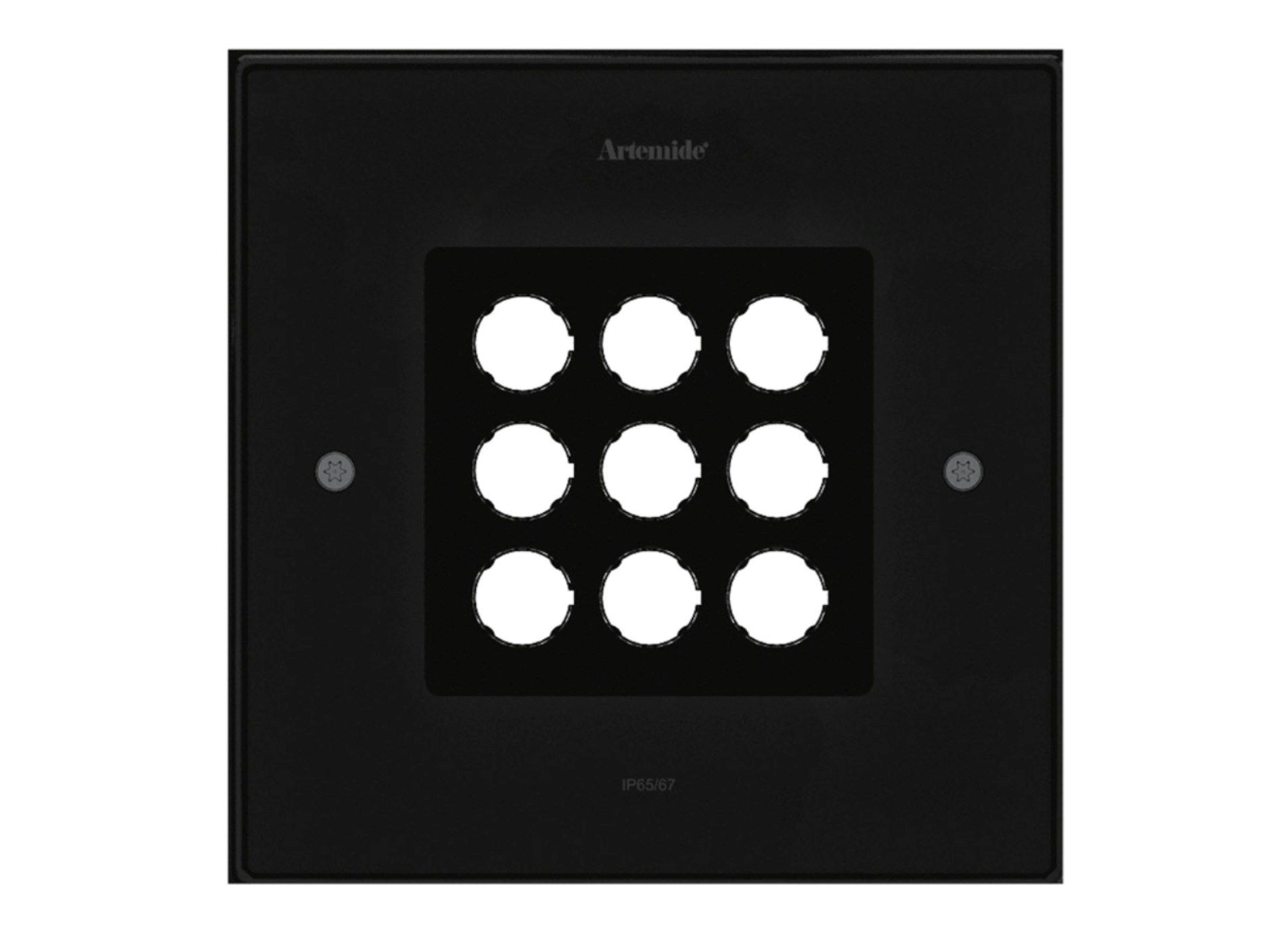 Утопленный потолочный стеклянный наружный прожектор Artemide Ego ARCH-00051410