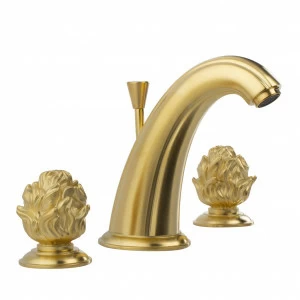 C65-1301 C65-1301 Смеситель для раковины на 3 отверстия ODIOT Cristal & Bronze ODIOT