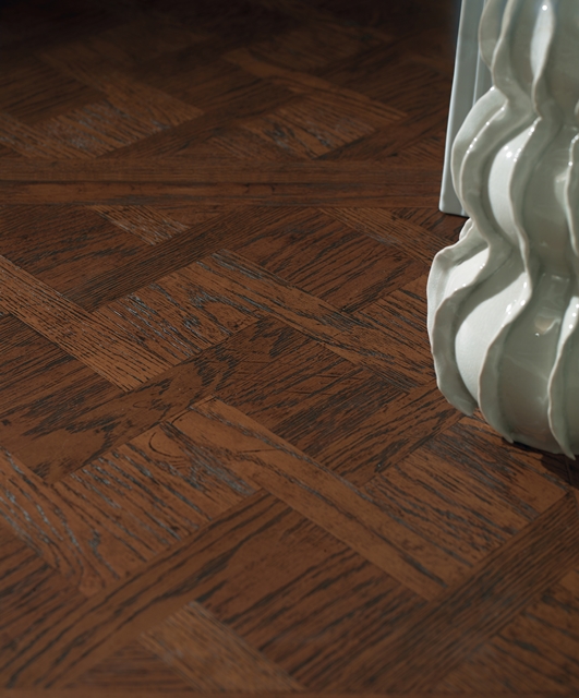 Quad23 Tifernoit Версаль - дуб, тонированный под орех светлый Parquet - Вид №4