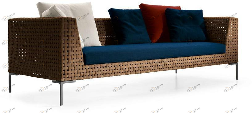 B&B Italia Outdoor Диван полипропиленовый Charles outdoor sun-id-1357109