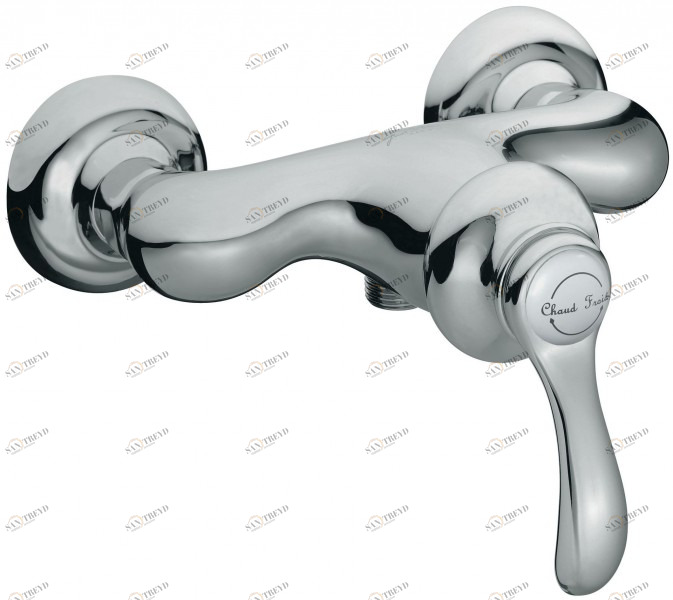 E71095-CP Настенный смеситель для душа Jacobdelafon FAIRFAX Santreyd