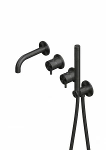 Источник. 13 69. Настенный смеситель для Quadrodesign