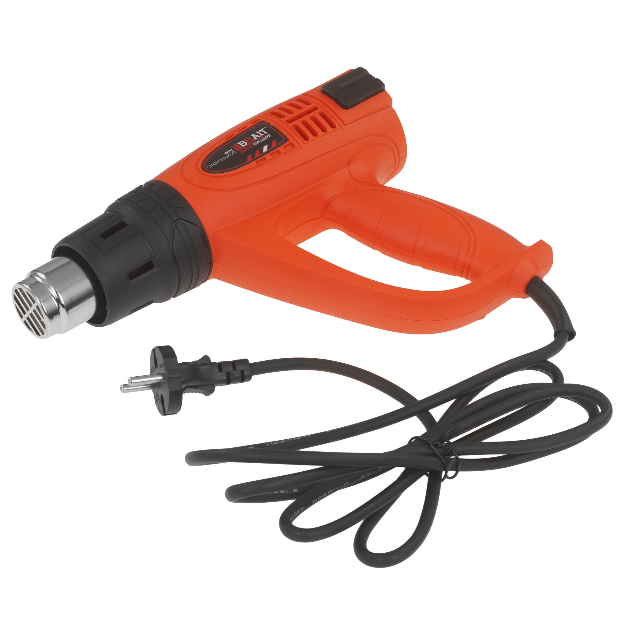Строительный фен BRAIT BHG2000I 9230751 STDN-0135010 - Вид №5