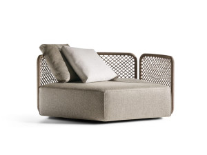 Тканевое садовое кресло