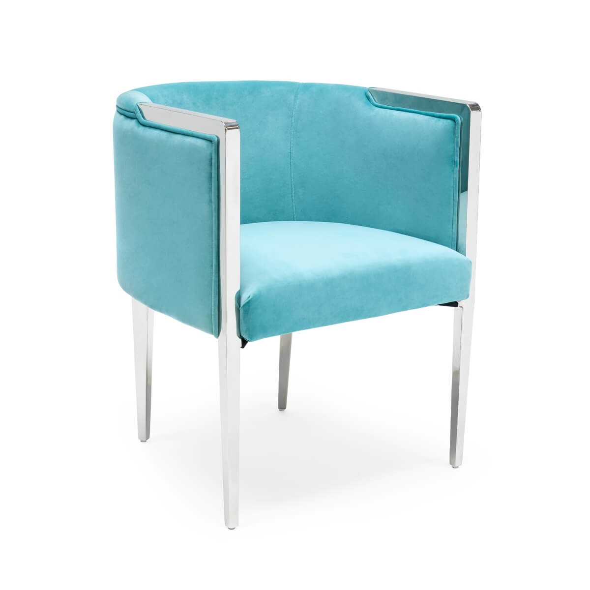 700417-TO ABHIKA СТУЛ GARDA ROUND TORTORA  - Вид №3