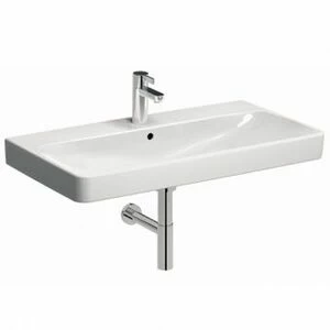 120590000 Подвесная раковина настенная прямоугольная Keramag